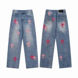 Picture of Chrome Hearts Jeans _SKUChromeHeartssz28-36993314440